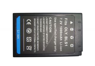 PS BLS1 BLS 1 Battery for Olympus Pen E PL1 Pen E PL3 Pen E PM1 Digital Camera 050332158887