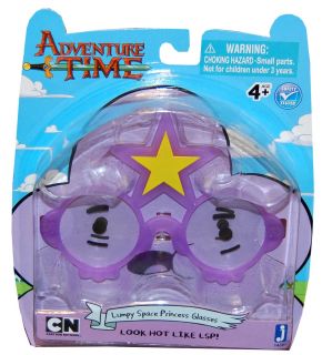 Adventure Time Role Play Costume Glasses Lumpy Space Princess New