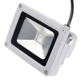 10W RGB LED Outdoor Flood Light Lamp Waterproof Remote Controler Color Changing