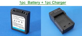 Main Battery Charger for Panasonic de A44 de A44A de A44B DMW CAC1 DMW CAC1EG