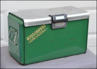 Vintage Thermaster Ice Chest Portable Refrigerator Beverage Food Cooler