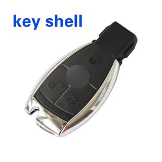 New Mercedes Benz W211 Remote Key Shell Auto Blank Key Case Replacement No Chip