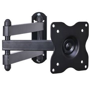Videosecu Articulating Arm TV Wall Mount Full Motion Tilt Swivel and Rotate For