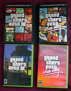 Grand Theft Auto Vice City Xbox