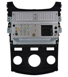 Autoradio DVD Player in Dash GPS Navigation Stereo 2011 Kia Cerato Forte Koup