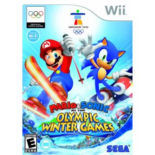 Mario Sonic at the Olympic Winter Games Wii, 2009