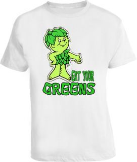 Green Giant Sprout Eat Your Greens T Shirt