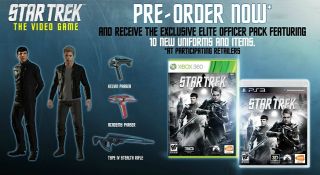 Star Trek 2013 Elite Officer Pack Xbox 360 Game New and SEALED UK PAL