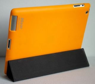 Orange Flexible TPU Case Apple iPad 2 3 4 Smart Cover Compatible Retail Package