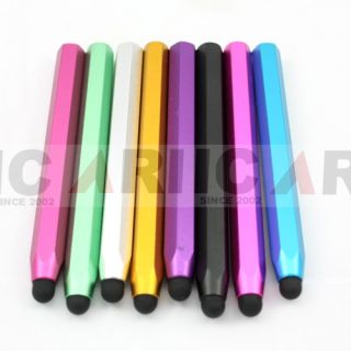 5pcs Stylus Touch Screen Pen iPhone Pad Samsung P1000 i9220 Tablets Smart Phone
