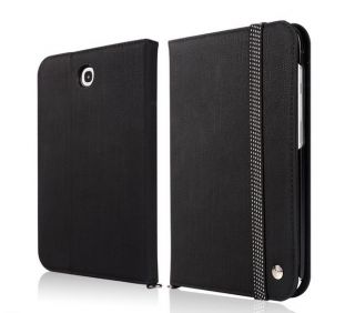 Business Leather Case Stand Cover for Samsung Galaxy Note 8 0 N5100 Wake Sleep