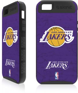 Los Angeles Lakers Purple Primary Logo Apple iPhone 5 Cargo Case