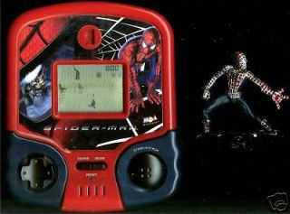 MGA Spiderman Handheld Game Figure Spider Man Comic