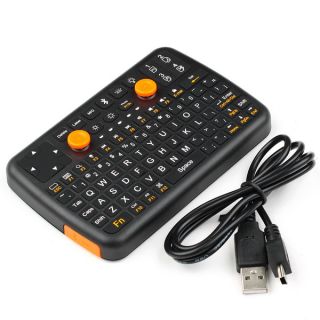 3 in 1 Mini Wireless Bluetooth Keyboard Mouse Game Joystick AIO for Windows PC