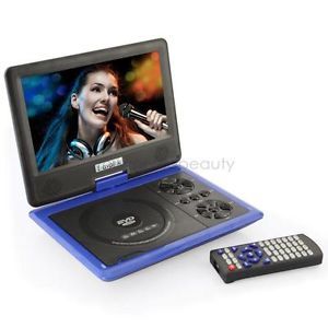 9 5inch LCD Screen Portable DVD Player TV SD USB Game in Car Swivel Flip