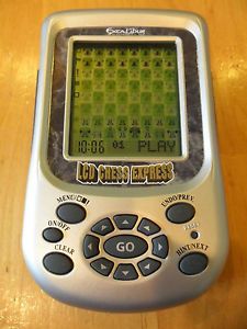 Excalibur Electronic Talking LCD Chess Express Game in Nice Used Working Cond