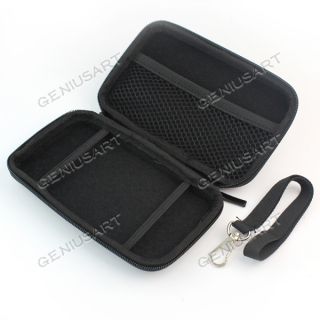 Black Hard Carry Bag Case Cover for 2 5" HDD Hard Disk Drive 3 5" 4 8" 5" GPS