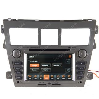 07 10 Toyota Yaris Sedan Car GPS Navigation Radio TV USB  iPod Aux DVD Player