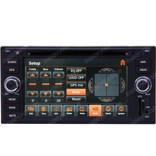 04 09 Toyota 4Runner Car GPS Navigation Radio TV Bluetooth USB  iPod DVD USB