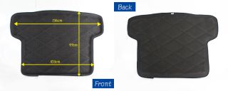 Car Trunk Liner Mat Tray for Chevy Chevrolet Cruze 10 12 Cargo Area Protector
