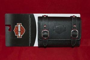 New Olympus Harley Davidson Premium Leather Black Phone GPS PDA Camera Case