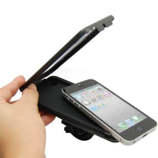 Bike Bicycle Handlebar Mount Holder Waterproof ABS Case Cover for iPhone 5 5g