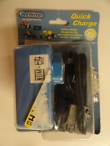 Peg Perego 12V Battery Charger Ride on Kids Toy Car Truck Tractor 4 Wheeler