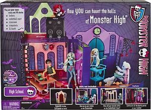 Monster High School Doll House Play Set New Toy Kids Children Home Haunted