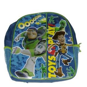 Toy Story Woody Buzz Toys at Play Backpack Kids Travel School Back Pack