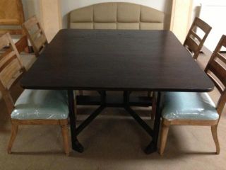 Thomasville Furniture Drop Leaf Table Hudson Chairs Dining Set Reinventions
