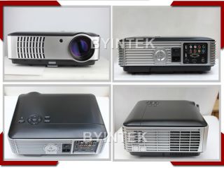 Real 720P HD LCD HDMI USB LED Home Theater Projector Video Proyector 20000hrs