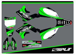 Brand New Full Graphics Kit for 2012 Kawasaki KX450