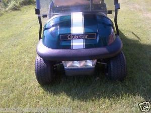 All Make Golf Cart EZGO Club Car 6" Hood Stripe Stripes Decal Decals Graphics