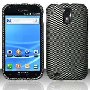 Samsung Galaxy S2 Case T mobile Carbon Fiber