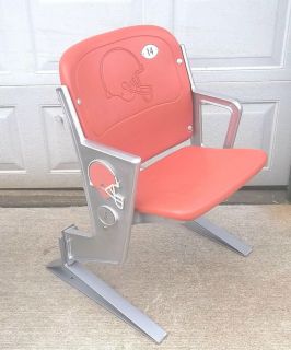 Cleveland Browns Stadium Seat First Energy Stadium Seat Chair Cleveland Browns