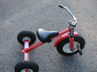 Montana Classic Toys Red Tricycle Mountain Tires Trike Kids Tough Boys Bike