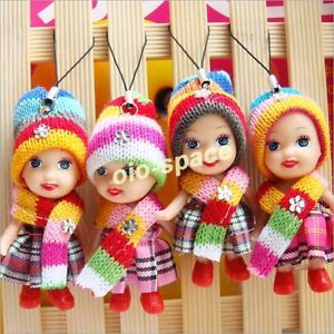 Fashion Dress Doll Baby Doll Toy Kids Lover's Gift 6 Color for Choose Hot Sales