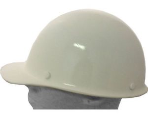 New MSA Skullguard Cap Style Hard Hat White Skullgard Hardhat 475396