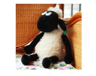 45cm Shaun The Sheep Soft Plush Toy Cute Stuffed Animal Doll Gift for Kids
