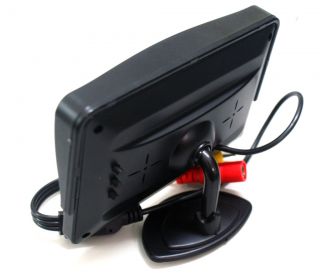 4 3" LCD TFT Car Monitor Rearview Camera Power Supply