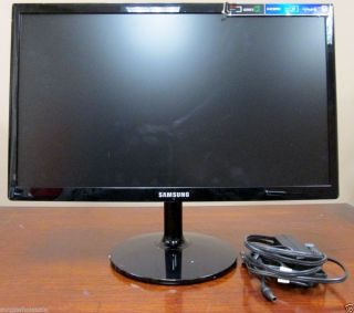 Samsung S22C350H 21 5" LED Monitor 1920x1080 Widescreen Display HDMI VGA