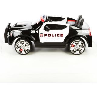 Kid Trax Dodge Pursuit Police Car Ride on Power Wheel