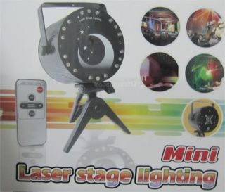 Telecontrol Remote Control R G Laser LED DJ Party Light