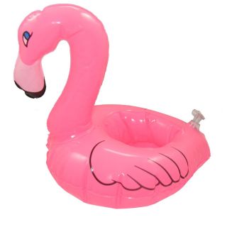 Christmas Gift Flamingo Inflatable Pool Can Drink Holder Baby Bedtime Story Toy