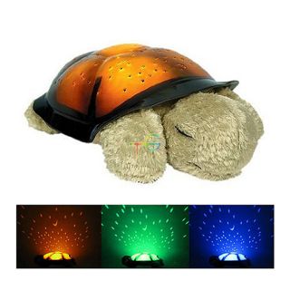 Twilight Night Light Star Constellation Lamp Turtle Toy