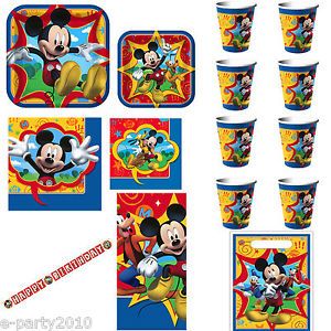 Mickey Mouse Friends Birthday Party Supplies Create Your Own Set You Pick