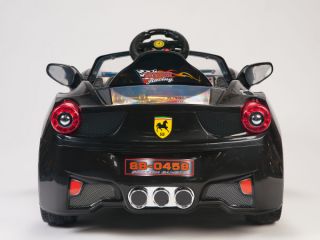 Ferrari 458 Italia Style Kids 12V Battery Powered Wheels Ride on Car  Remote