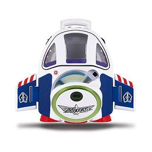 New Disney Toy Story Buzz Lightyear Spaceship Boombox CD Player for Kids Gift