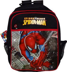 Spiderman Boys School Bag Backpack Rucksack Kids Childrens Toys Bags Backpacks