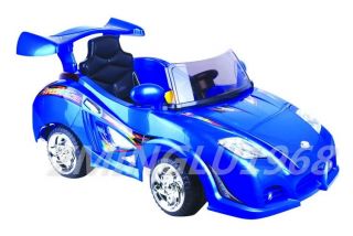 Remote Control Electric Power Wheel Ride on Kids Car
